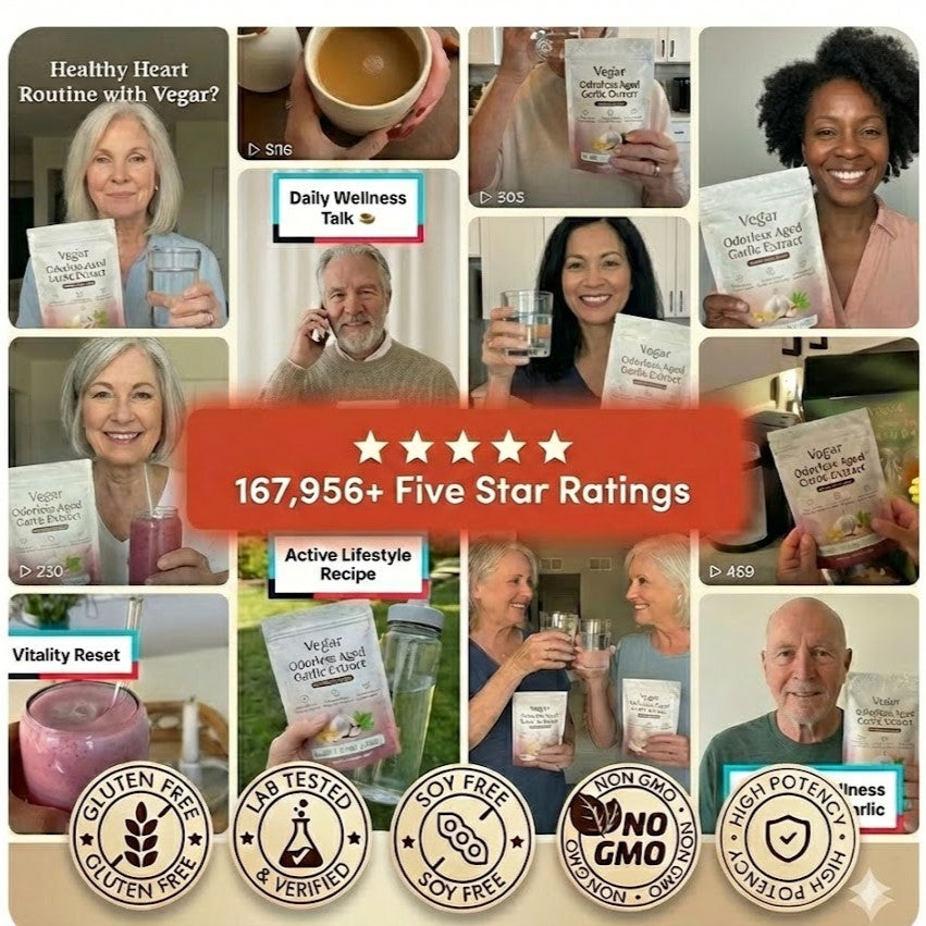 Extracto de Ajo Envejecido - Cápsulas Blandas Inodoras de 7500mg