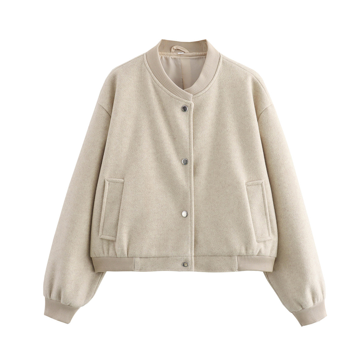 Women 2025 New Long-sleeved tweed jacket