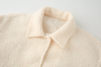 Women 2025 New Long-sleeved collared jacket