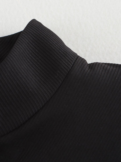 Women 2025 New stand-up collar Blazer Coat