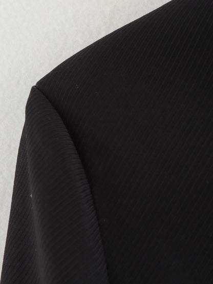 Women 2025 New stand-up collar Blazer Coat