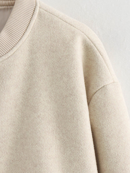 Women 2025 New Long-sleeved tweed jacket
