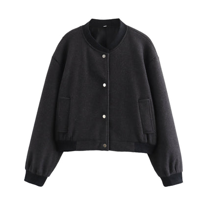 Women 2025 New Long-sleeved tweed jacket