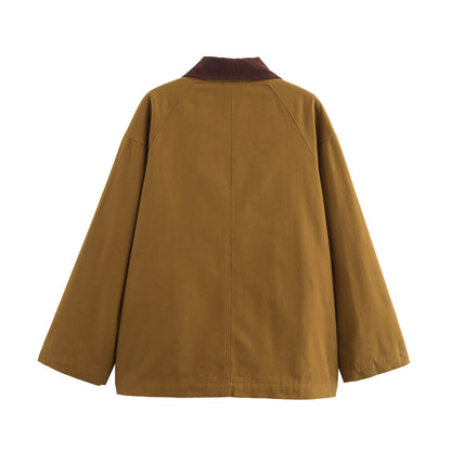 Women 2025 New cotton-padded jacket