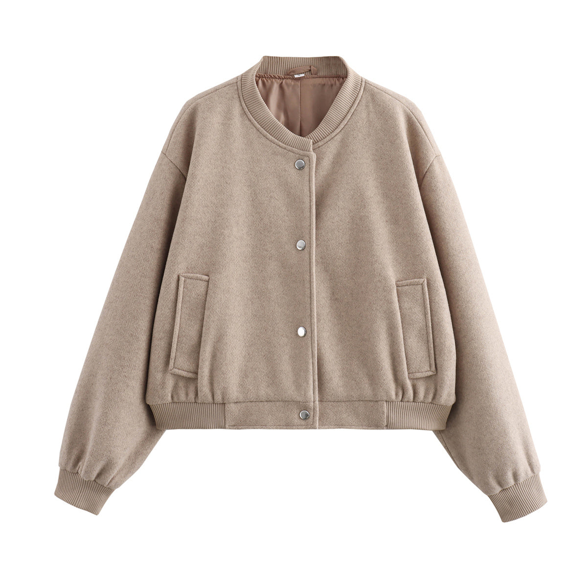 Women 2025 New Long-sleeved tweed jacket
