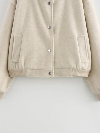 Women 2025 New Long-sleeved tweed jacket