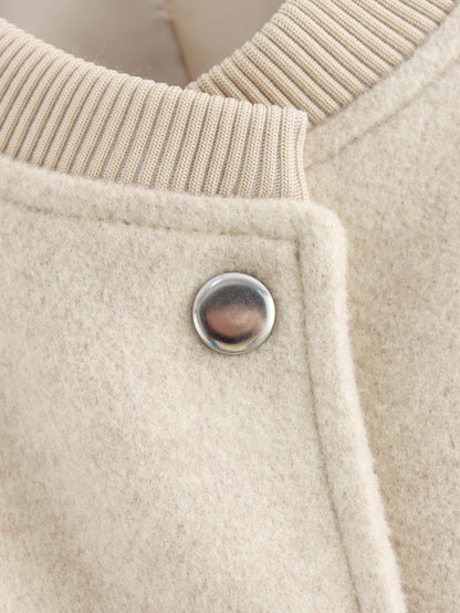 Women 2025 New Long-sleeved tweed jacket