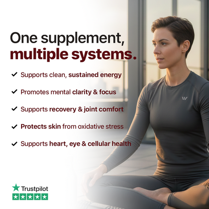 Vegar Astaxanthin 12mg Softgels
