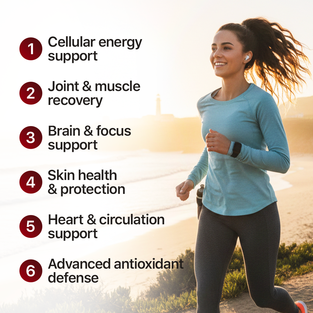 Vegar Astaxanthin 12mg Softgels