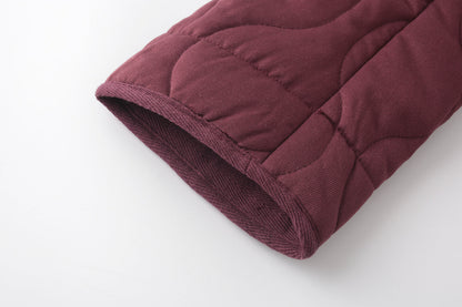 Women 2025 New Quilted jacket