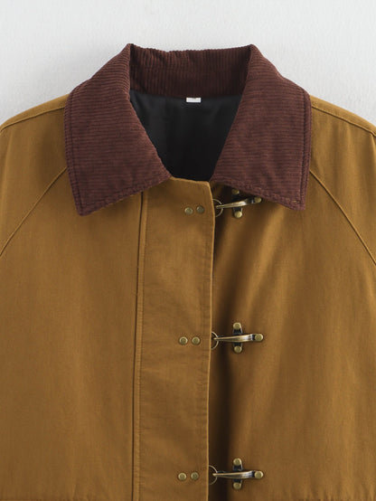Women 2025 New cotton-padded jacket